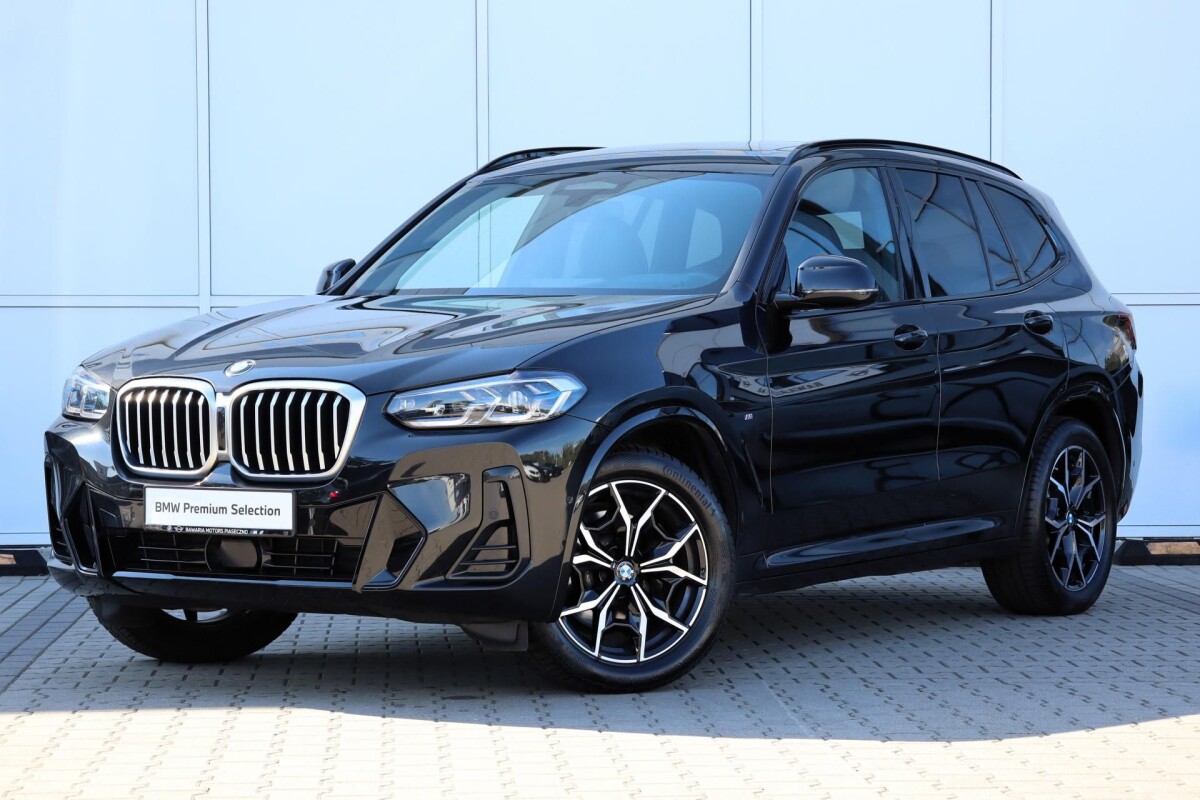 Używany BMW X3 2024 G01 Czarny
