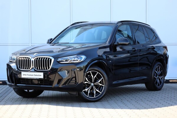 Samochód używany BMW X3 2024 G01 Czarny