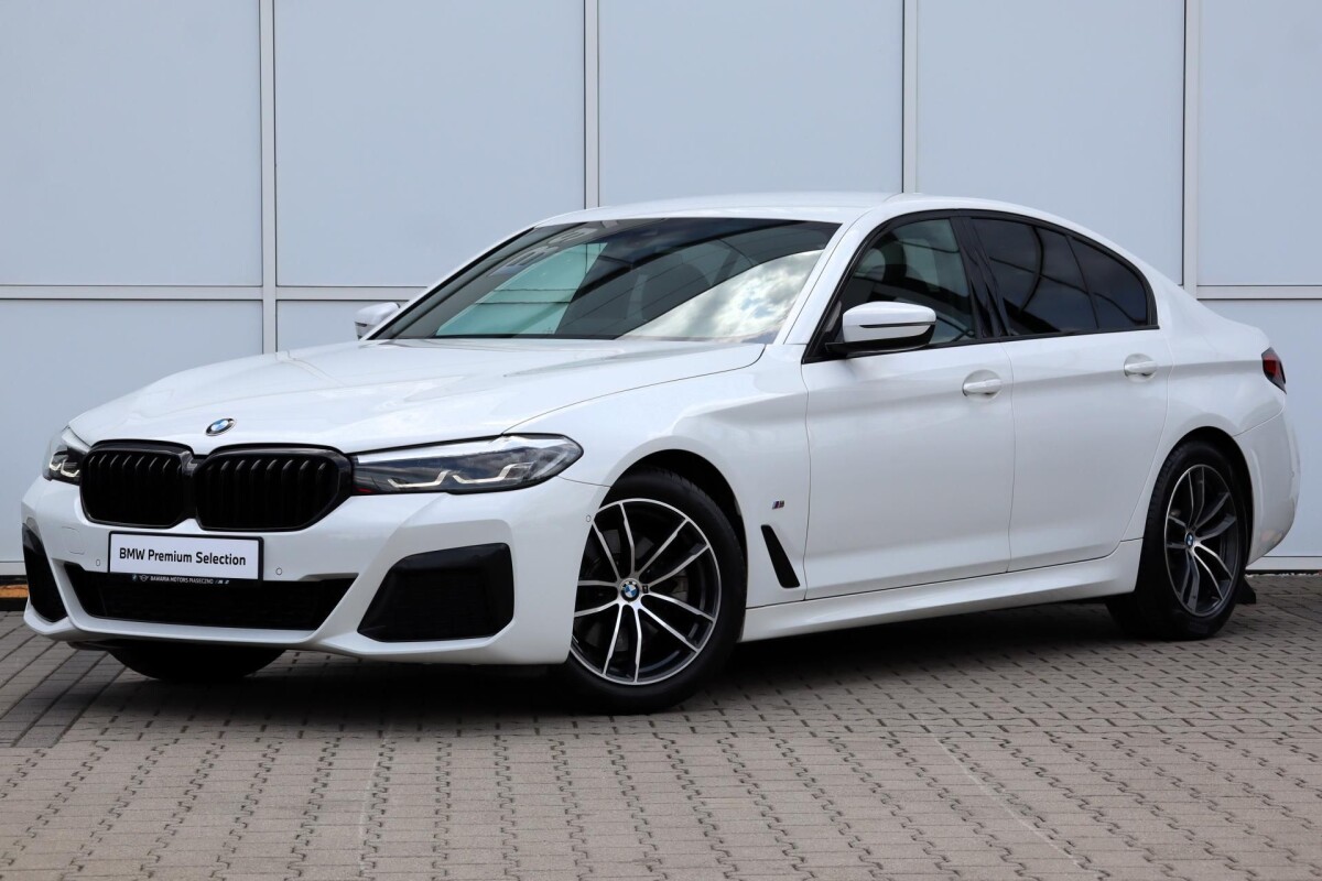 Używany BMW Seria 5 2021 G30 Biały