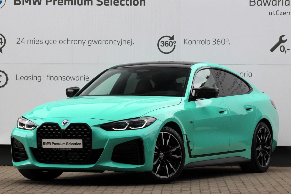 Używany BMW Seria 4 2022 G22 Inny kolor
