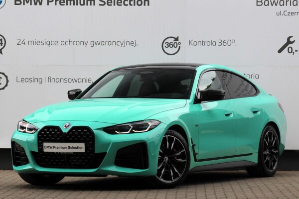 Używane BMW Seria 4 2022 G22 Inny kolor