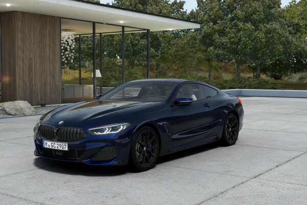 Używany BMW Seria 8 2021 G15 Niebieski