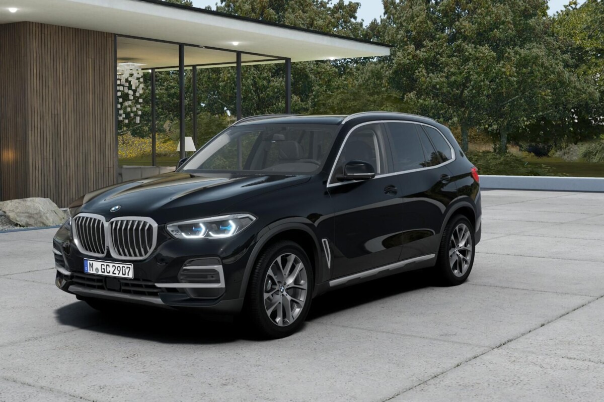 Używany BMW X5 2023 G05 Czarny