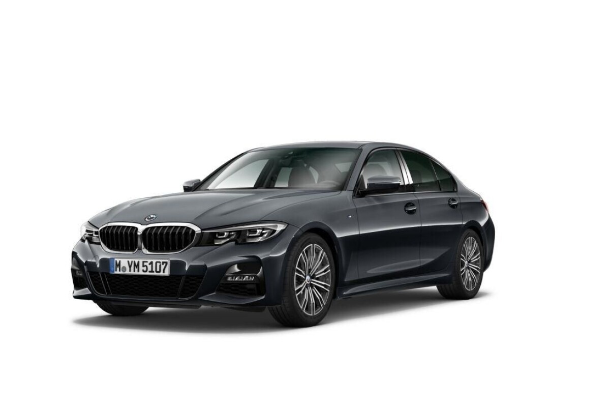 Używany BMW Seria 3 2022 G20 Szary