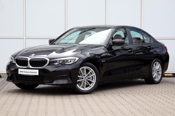 Używane BMW Seria 3 2022 G20 Czarny