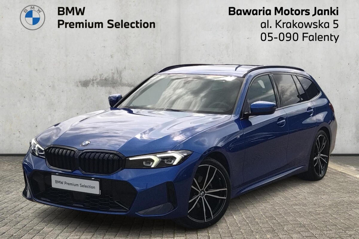 Używany BMW Seria 3 2023 G20 Niebieski