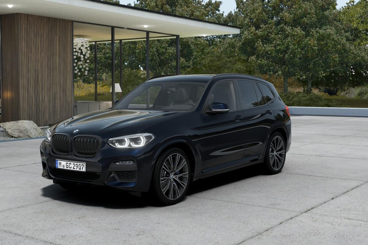 Używany BMW X3 2021 G01 Czarny