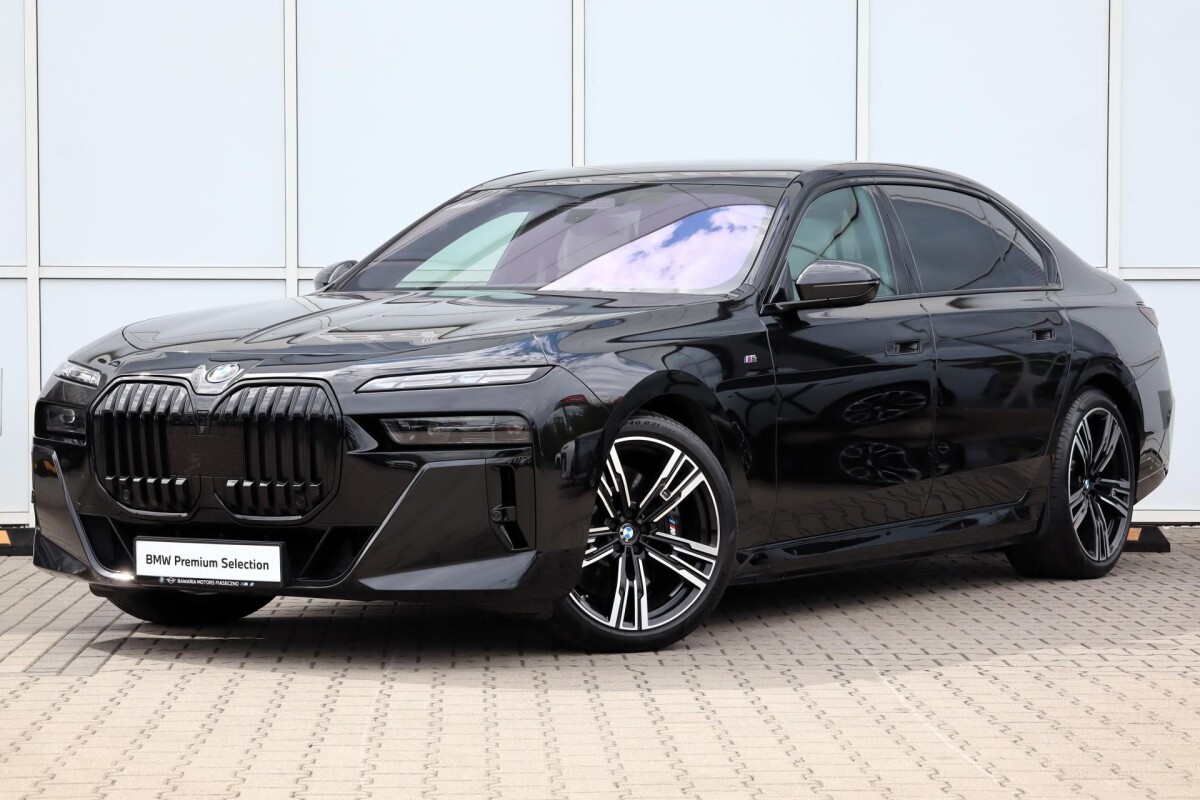Używany BMW i7 2023  Czarny