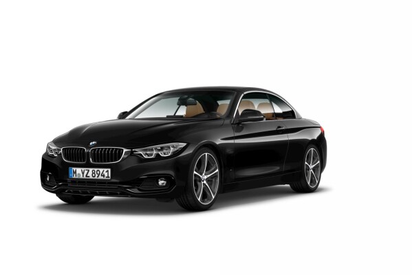 Używane BMW Seria 4 2018 I ( Czarny