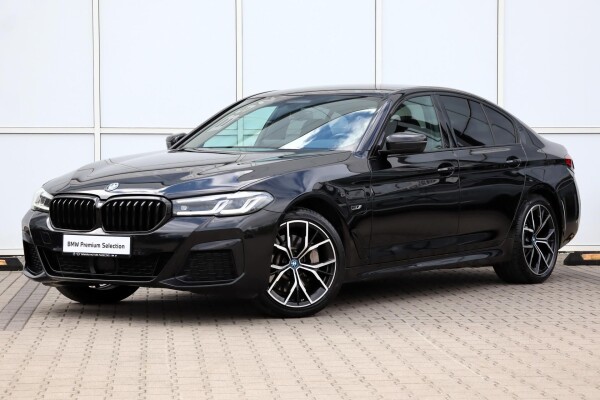 Samochód używany BMW Seria 5 2021 G30 Czarny