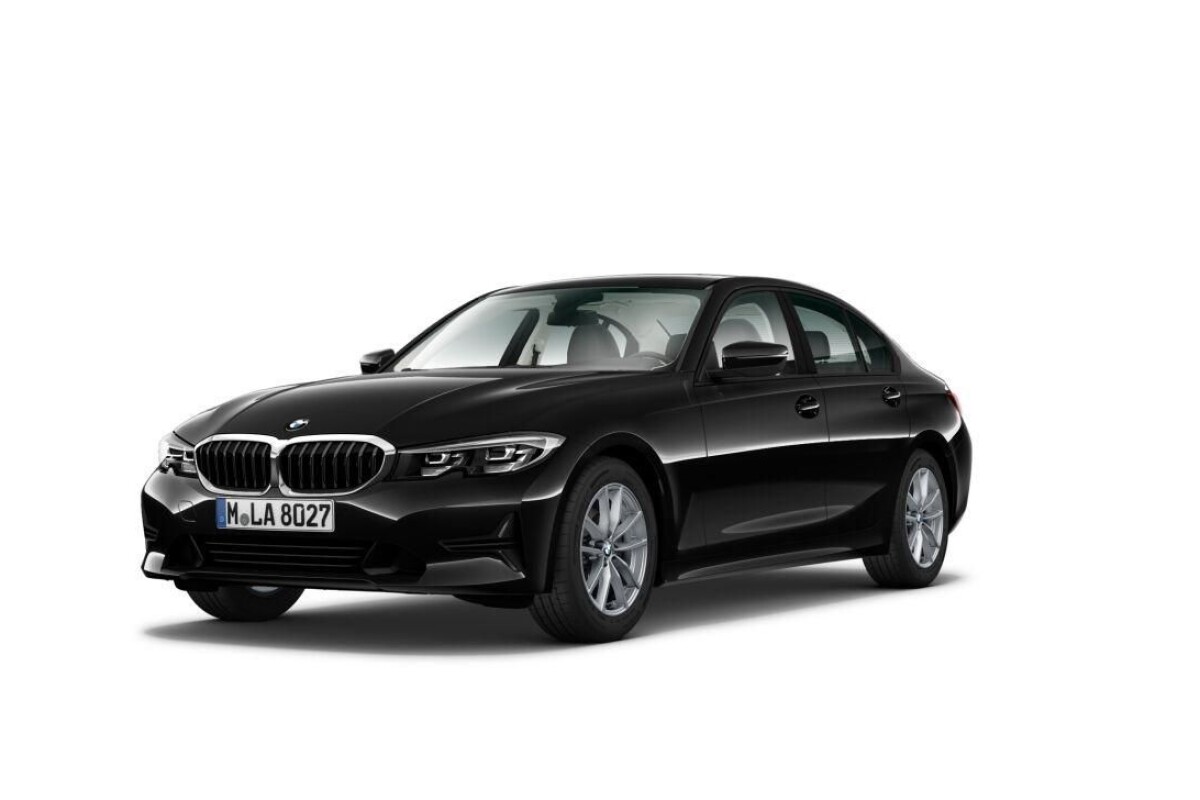 Używany BMW Seria 3 2022 G20 Czarny