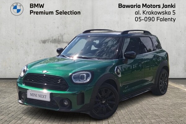 Używane MINI Countryman 2021  Zielony