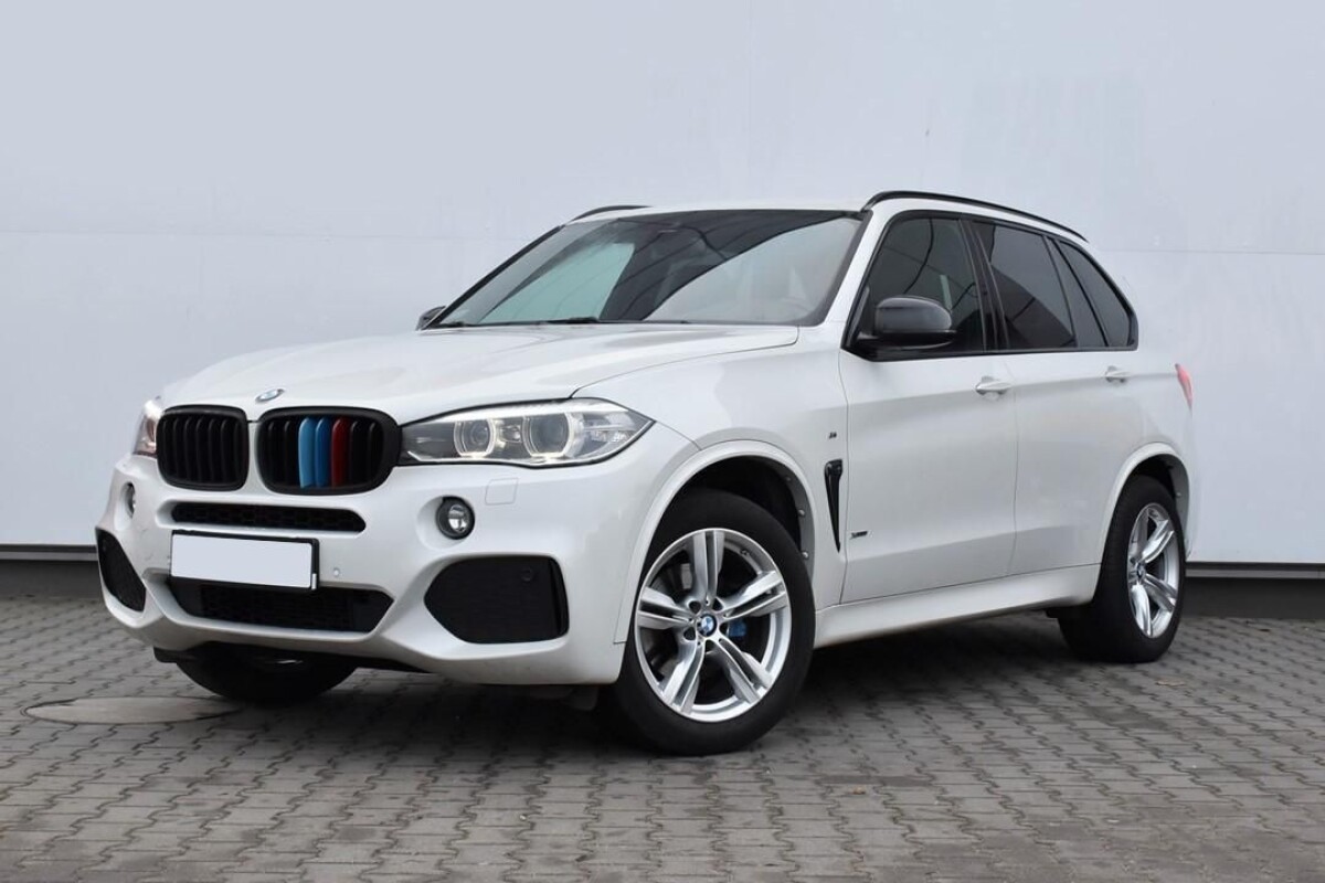 Używany BMW X5 2017 F15 Biały
