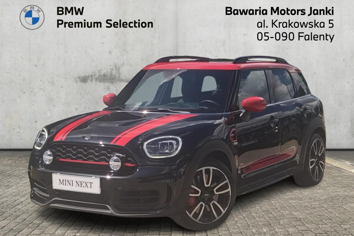 Używany MINI John Cooper Works 2022  Czarny