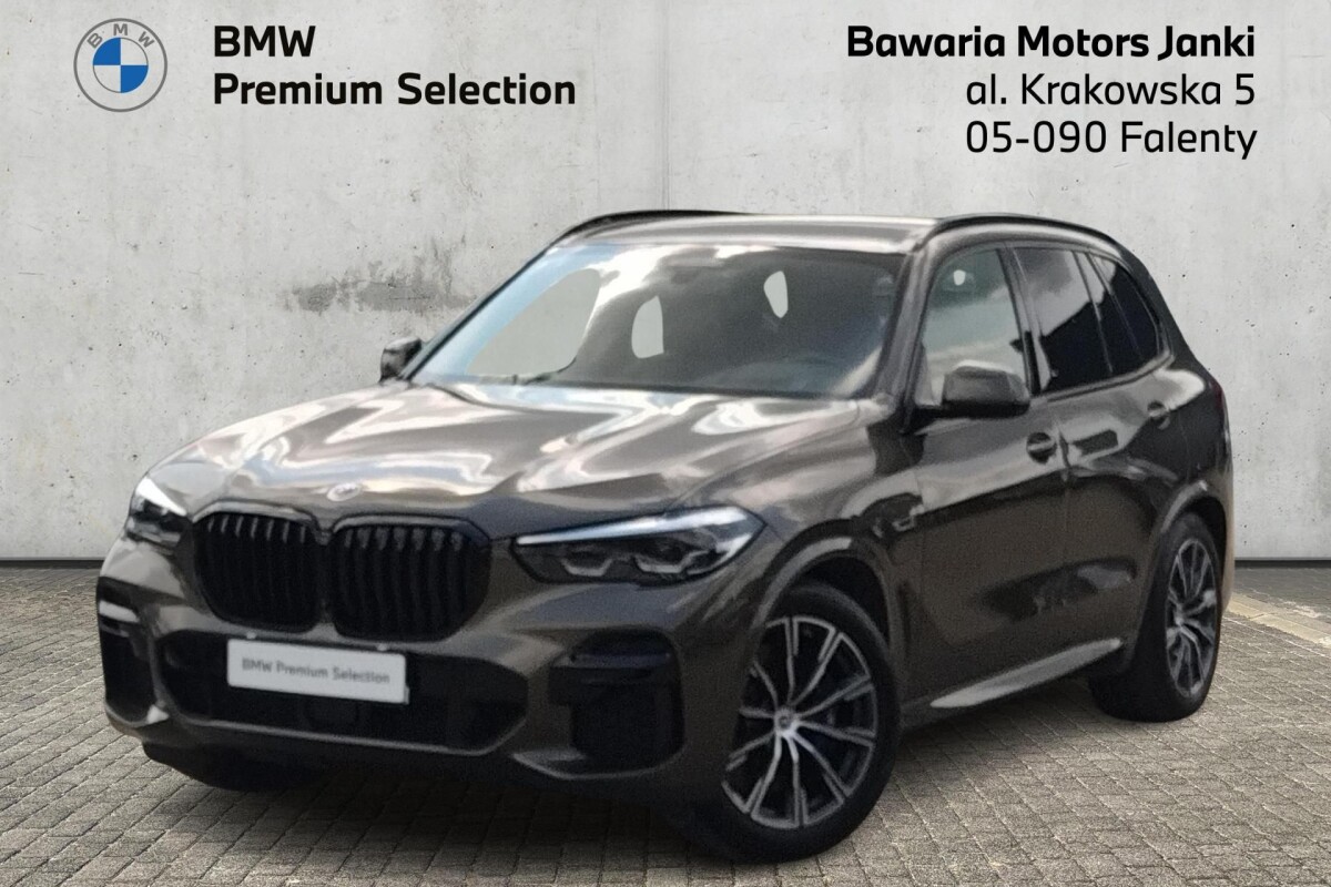 Używany BMW X5 2022 G05 Brązowy