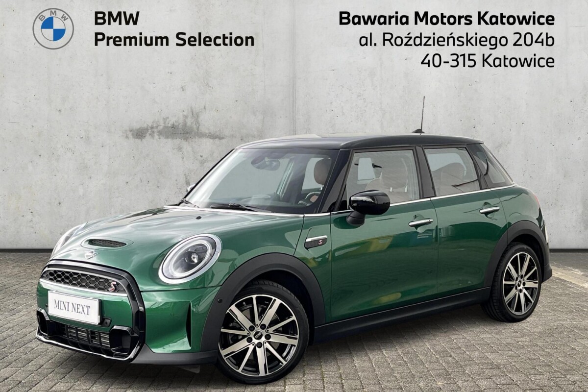 Używany MINI Cooper 2022  Zielony