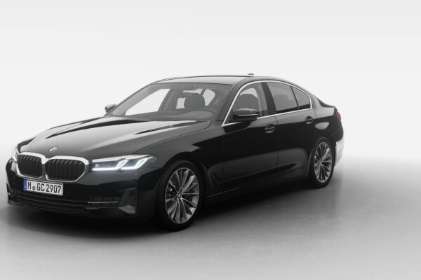 Używany BMW Seria 5 2020 G30 Czarny