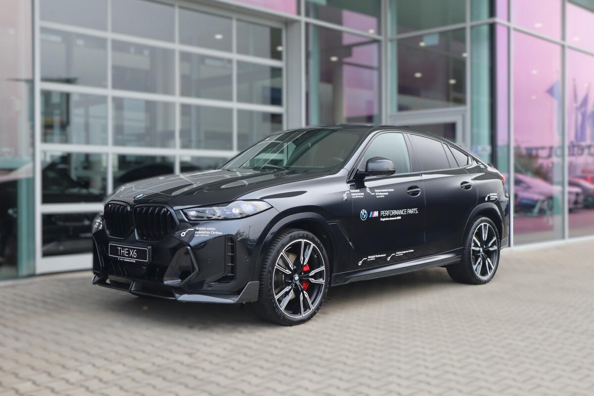Używany BMW X6 2025 G06 Czarny