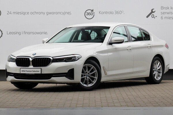 Używane BMW Seria 5 2022 G30 Biały