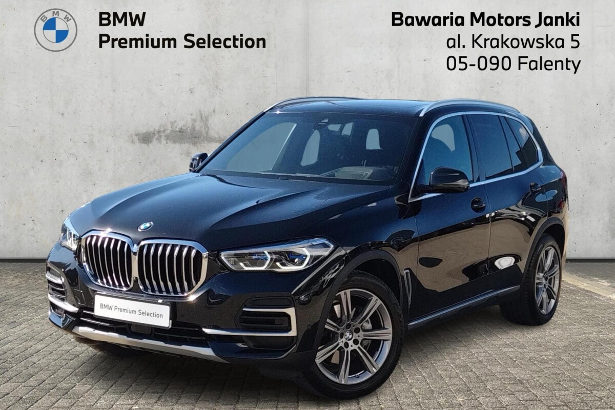 Używany BMW X5 2023 G05 Czarny