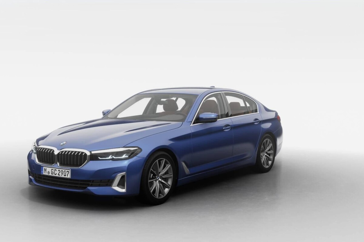 Używany BMW Seria 5 2021 G30 Niebieski