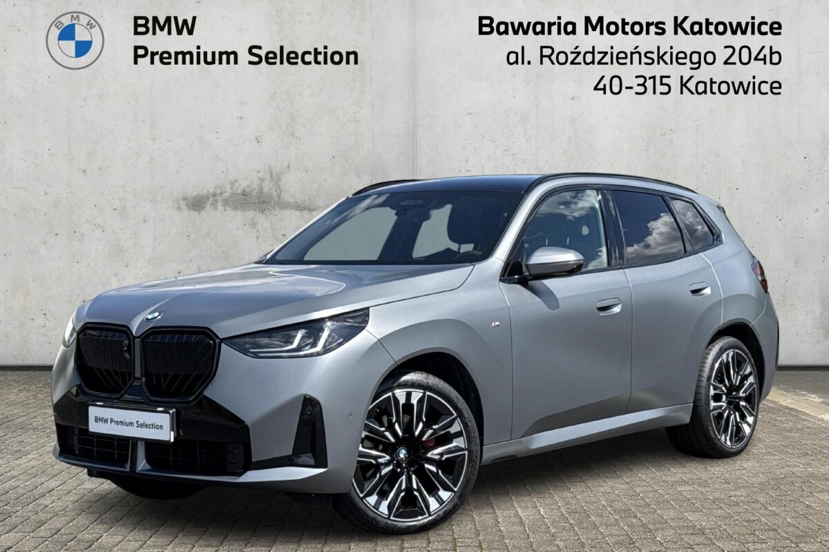 Używany BMW X3 2024 G45 Szary
