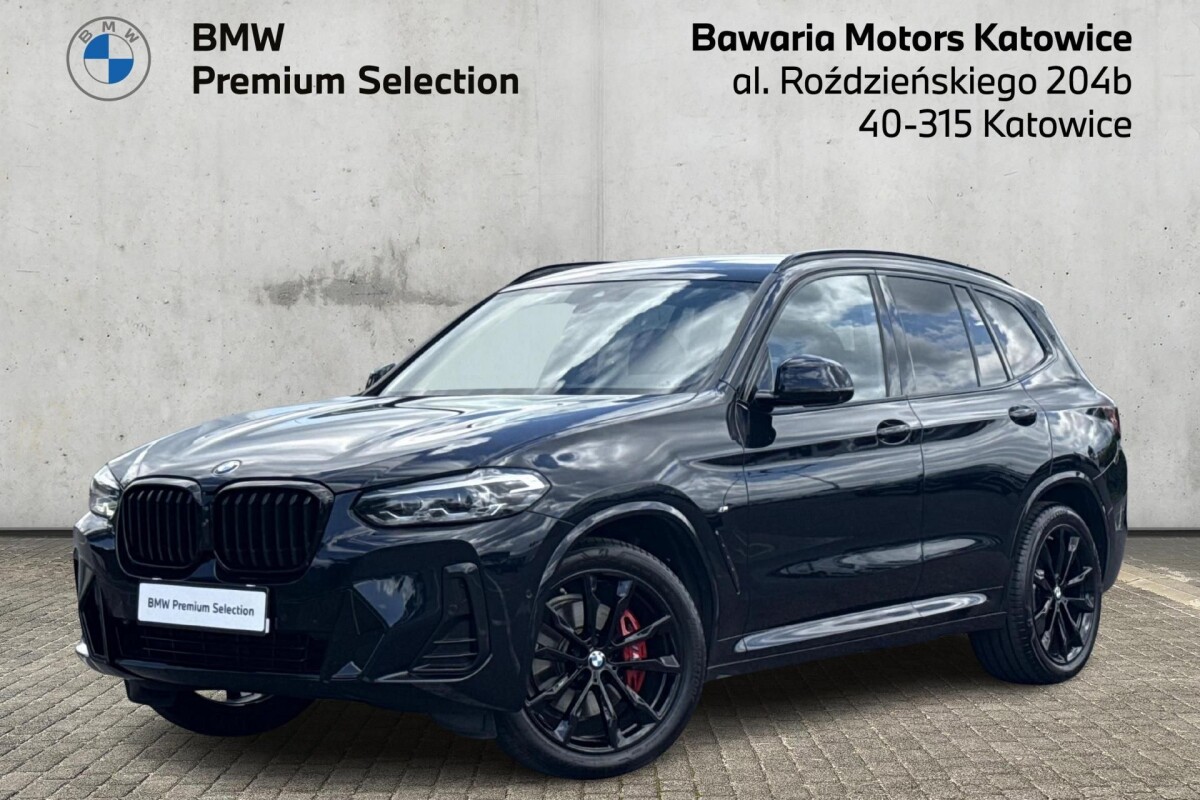 Używany BMW X3 2024 G01 Czarny