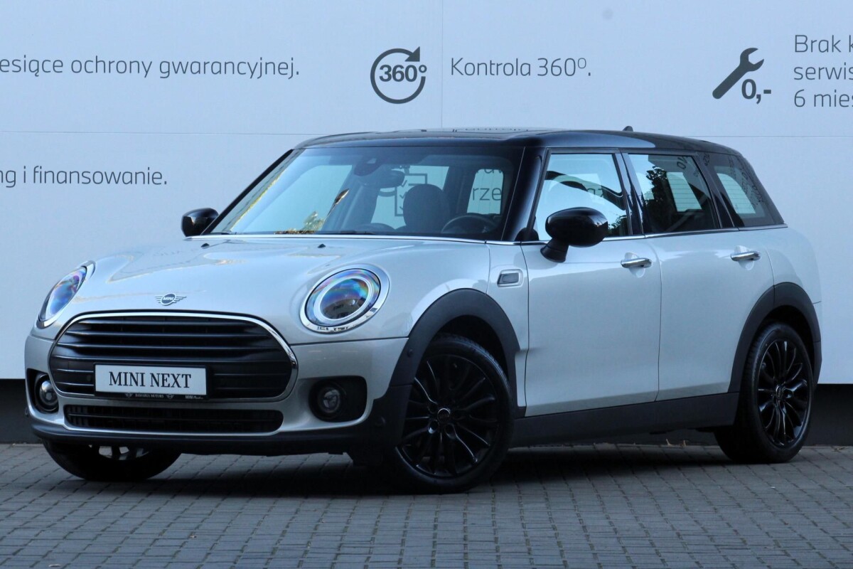 Używany MINI Clubman 2021  Srebrny
