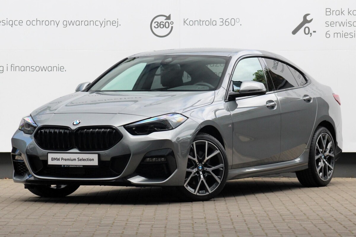 Używany BMW Seria 2 2024  Szary