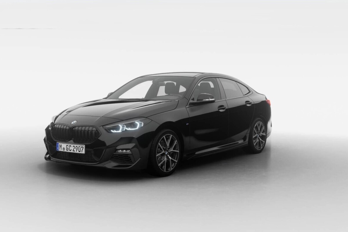 Używany BMW Seria 2 2024  Czarny