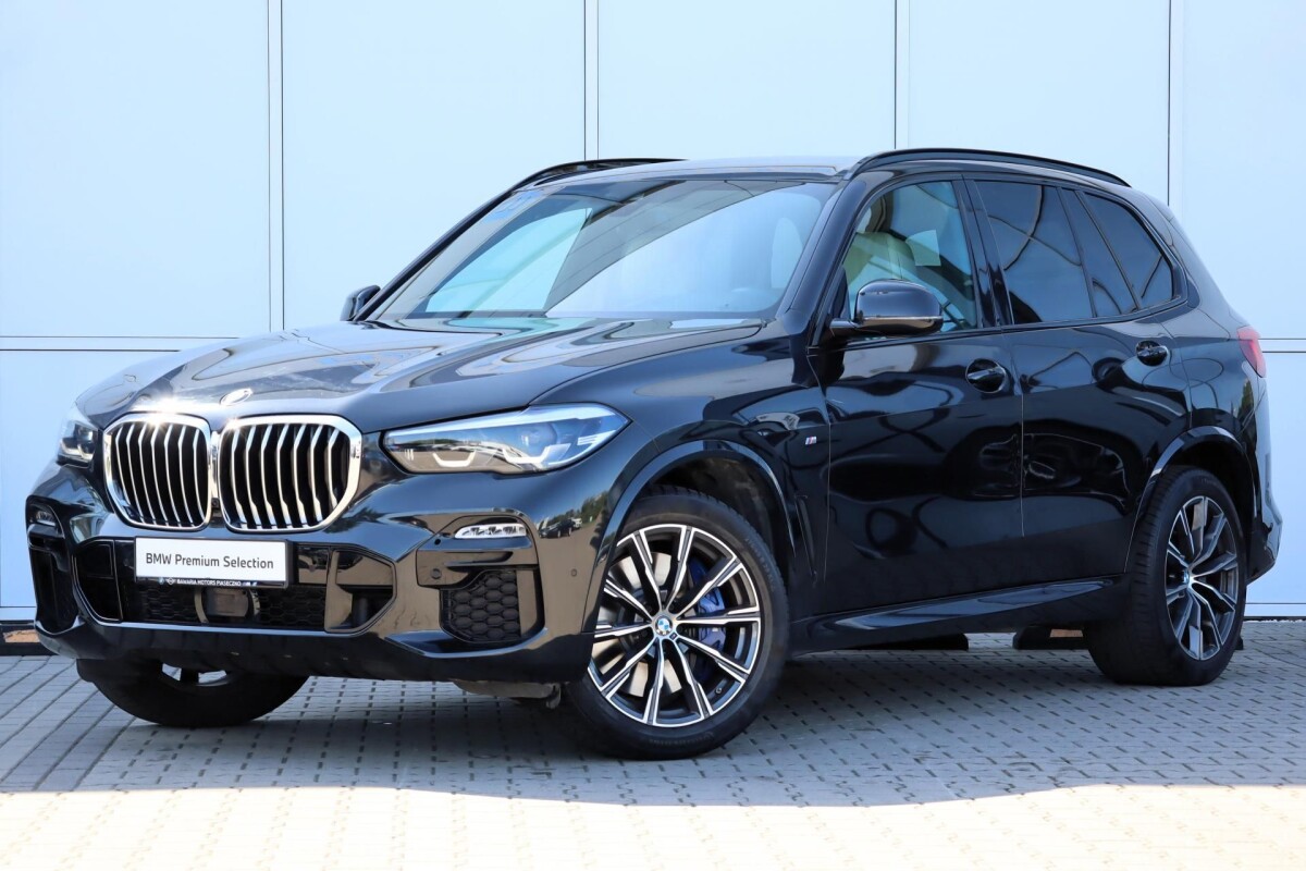 Używany BMW X5 2019 G05 Czarny