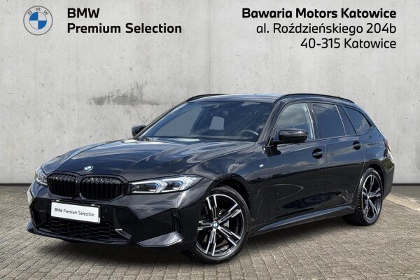 Samochód używany BMW Seria 3 2024 G20 Czarny