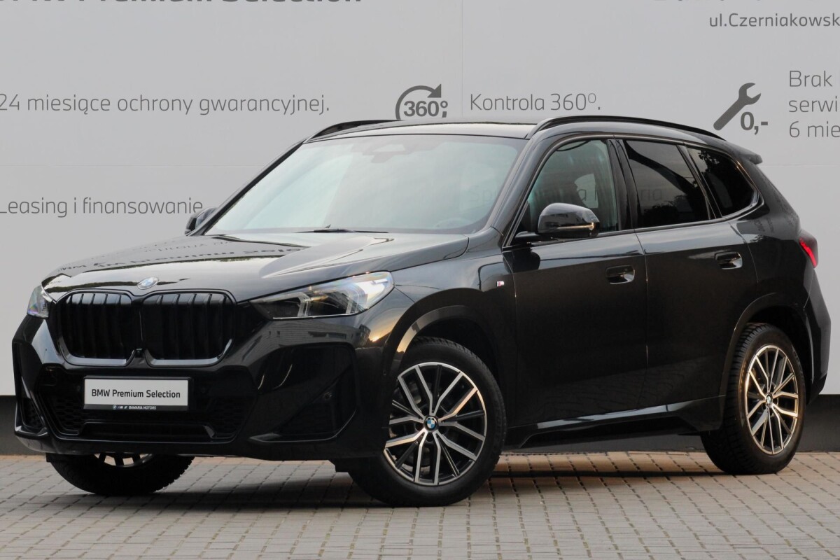 Używany BMW X1 2022 U11 Czarny