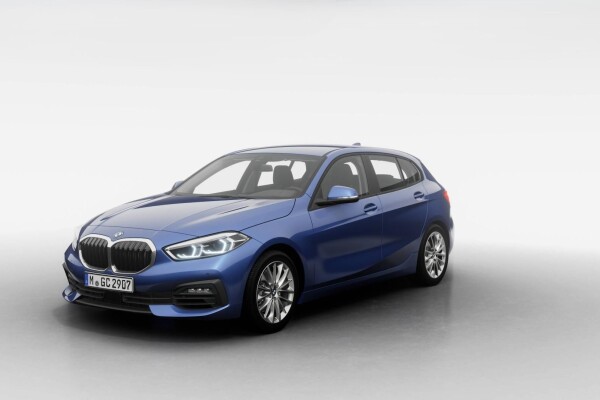 Używany BMW Seria 1 2022 F40 Niebieski
