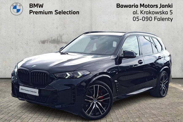 Używany BMW X5 2024 G05 Czarny
