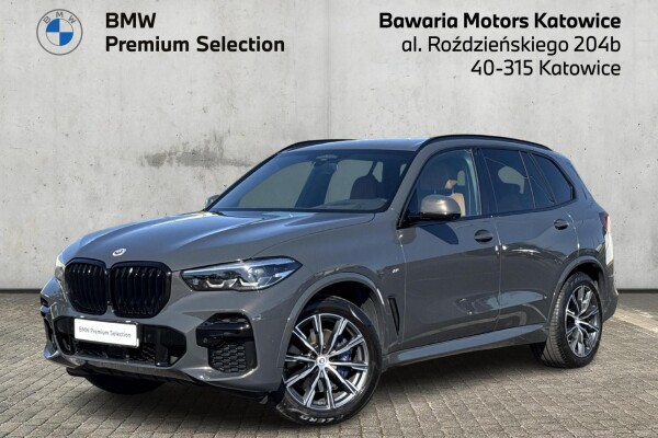 Używane BMW X5 2022 G05 Szary