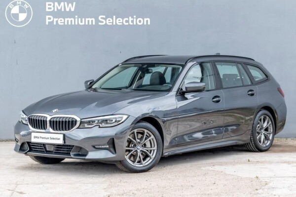 Samochód używany BMW Seria 3 2021 G20 Szary
