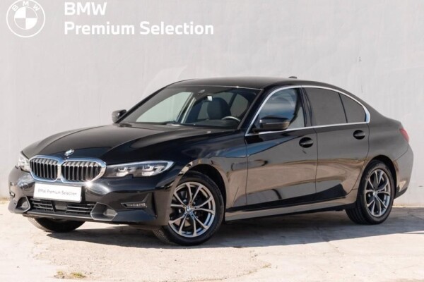 Samochód używany BMW Seria 3 2021 G20 Czarny