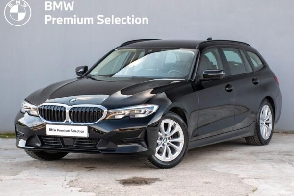 Samochód używany BMW Seria 3 2021 G20 Czarny