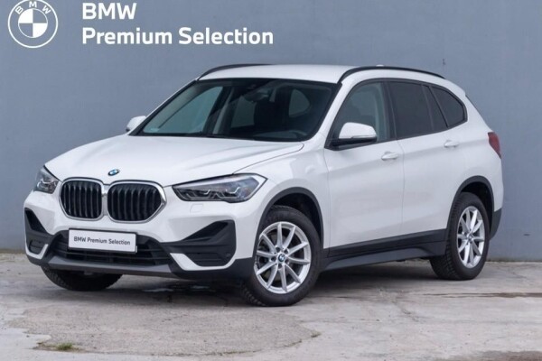 Używany samochód BMW X1 F48 Biały