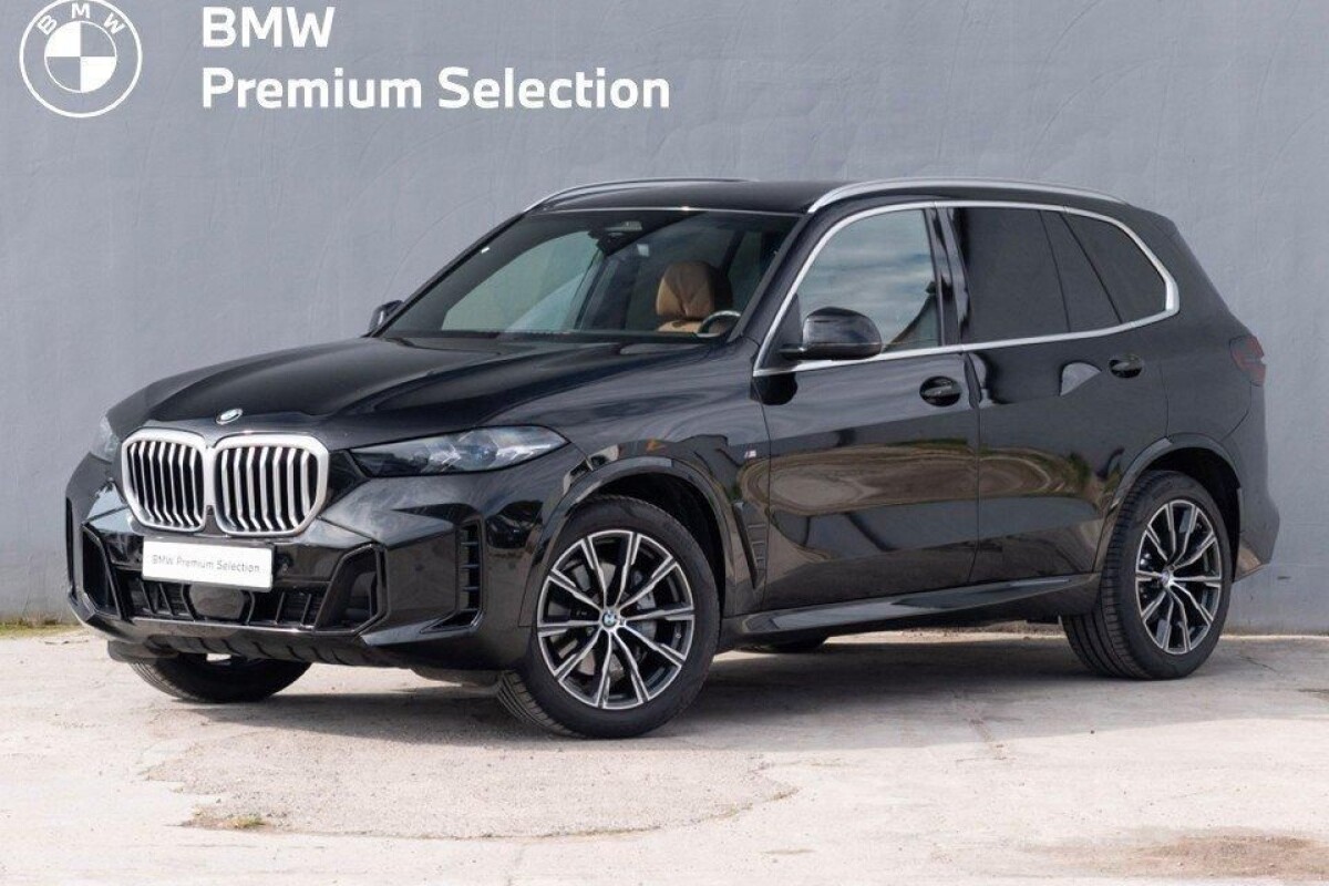 Używany BMW X5 2024 G05 Czarny