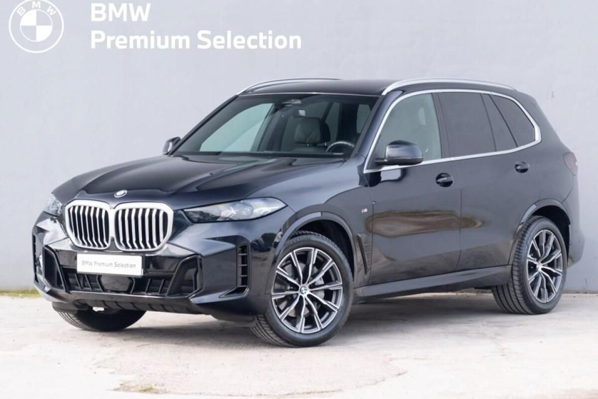 Używany BMW X5 2024 G05 Czarny