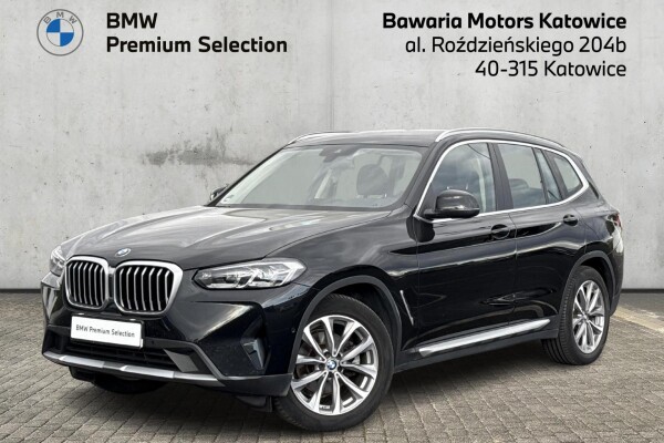 Używany BMW X3 2022 G01 Czarny