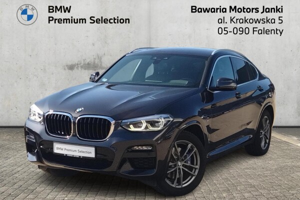 Samochód używany BMW X4 2020 G02 Szary