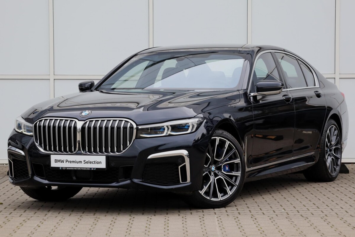 Używany BMW Seria 7 2022 G11 Czarny