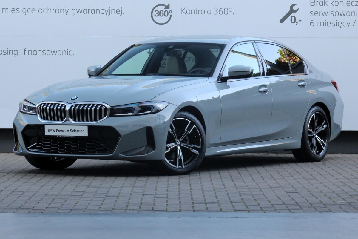 Używany BMW Seria 3 2024 G20 Szary