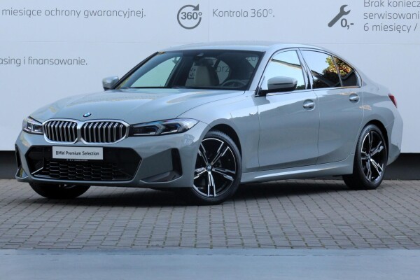 Samochód używany BMW Seria 3 2024 G20 Szary