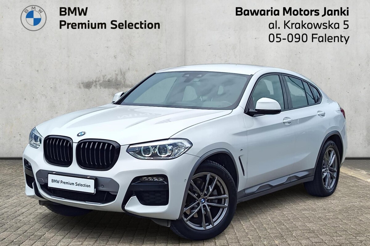 Używany BMW X4 2021 G02 Biały