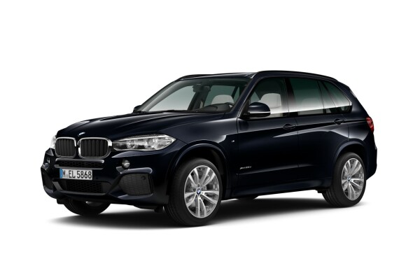 Używane BMW X5 2018 F15 Granatowy