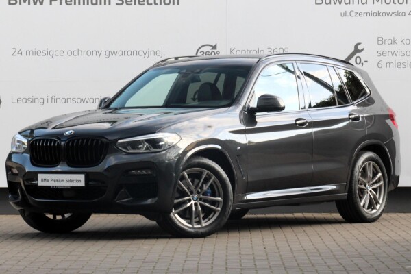 Samochód używany BMW X3 2020 G01 Szary